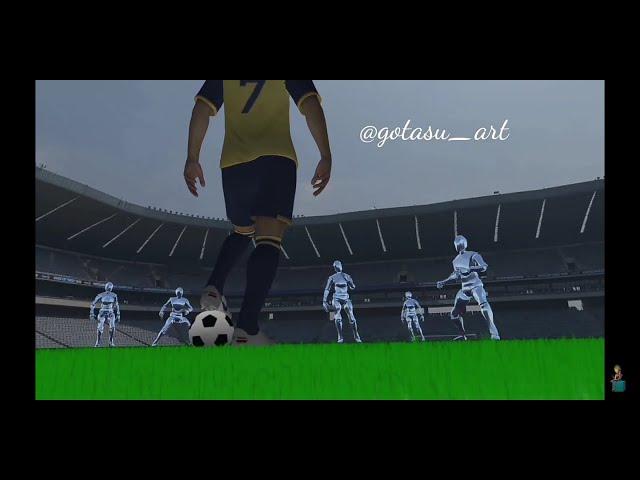 Cristiano Ronaldo Al Nassr - Prisma3D Animation