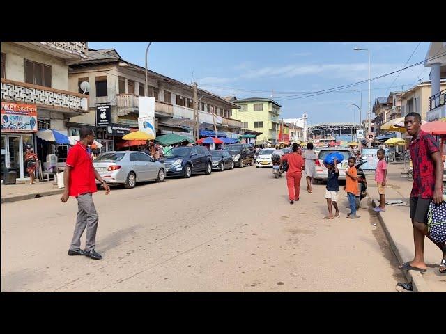 Takoradi-Ghana  In 2024 - Walking Tour