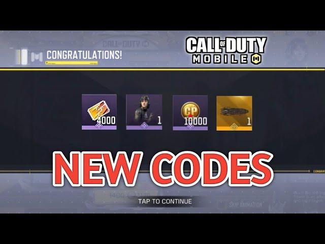 *New* CODM NEW REDEEM CODE DECEMBER 2024 | TODAY CP REDEEM CODE CALL OF DUTY MOBILE CODES COD MOBILE