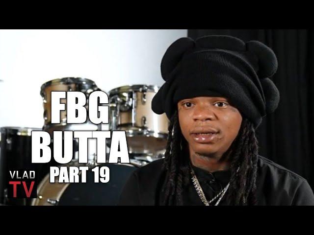 FBG Butta on Adam22 Telling Him "F*** You & Your Dead Babymama" (Part 19)