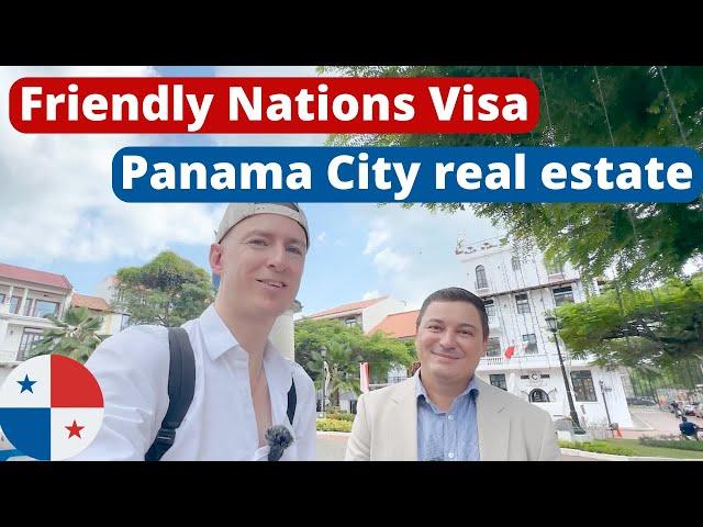 Real estate for Friendly Nations Visa in Panama City - case studies