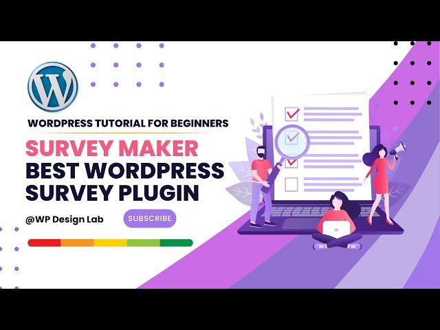 Survey Maker | Best WordPress Survey Plugin