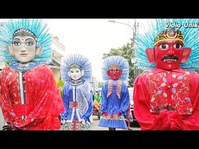 Arak Ondel ondel Betawi Keliling Kampung Sanggar Irama Kianti Part-1