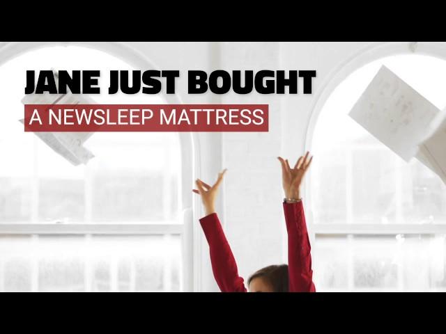 NewSleep for fast afforable mattresses delivered to your door.