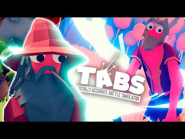 САМАЯ ИМБОВАЯ ФРАКЦИЯ ► Totally Accurate Battle Simulator #57