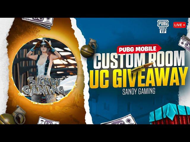 PUBG MOBILE ADVANCE CUSTOM ROOM ONLY CHICKEN DINNER WILL BE GET 325 UC GIVEAWAY PUBG MOBILE