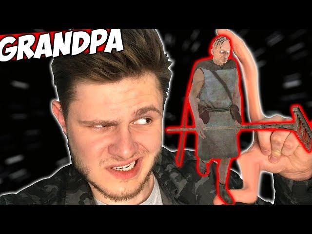 УМЕНЬШИЛ ДЕДА Granny \ Новая Концовка Grandpa