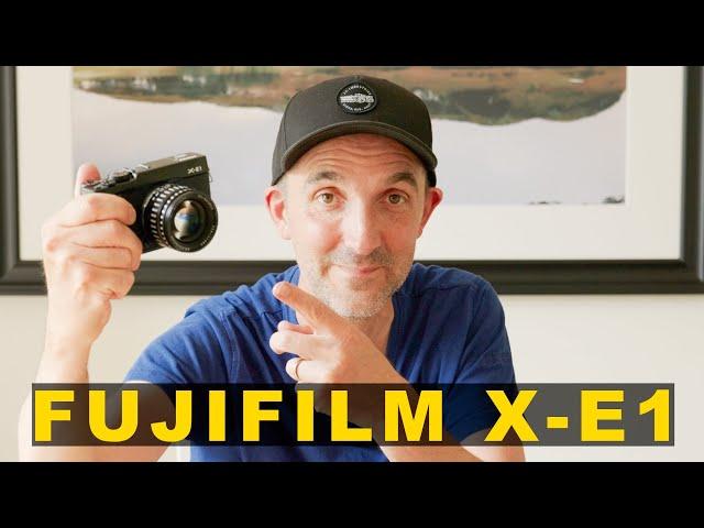 I just bought the FUJIFILM X-E1 in 2024 - THIS is why!