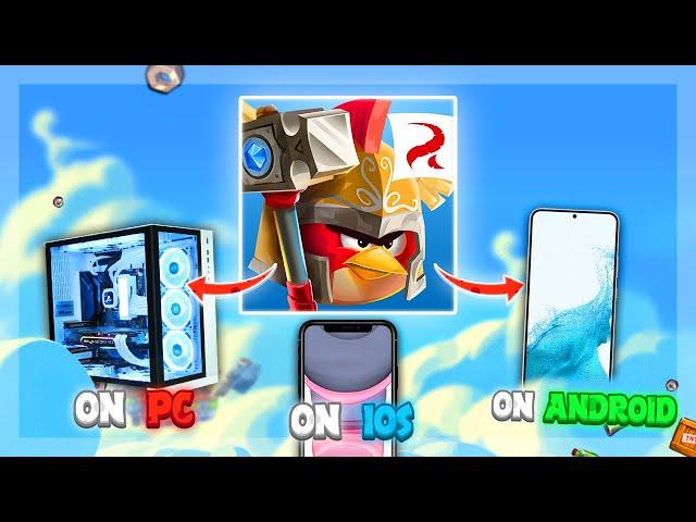 How to Install Angry Birds EPIC on PC, IOS and ANDROID!!!