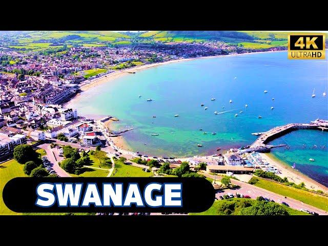 Swanage, Dorset 4K Drone Footage