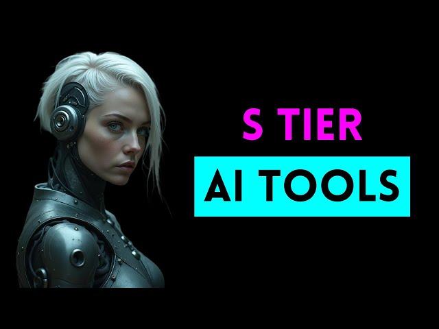 Ranking the top 50 AI tools 2024