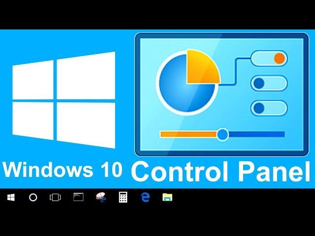 5 Ways how to find Control Panel in Windows 11 and Windows 10 and Add Icon to the Desktop