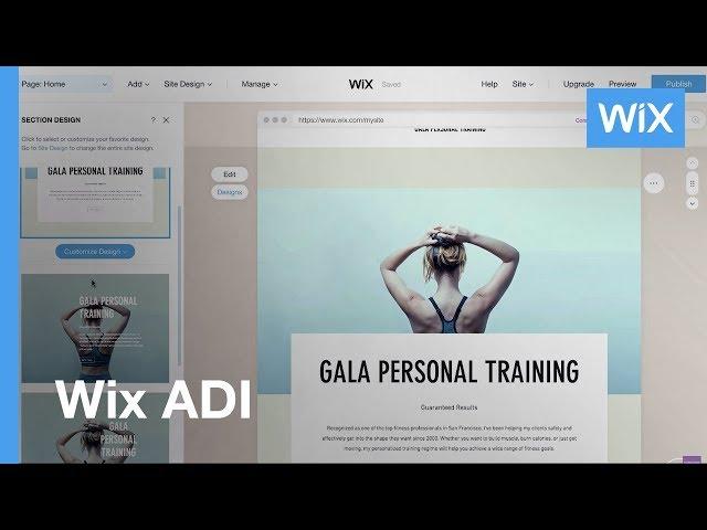 Wix ADI | Get a Professional Website Created for You