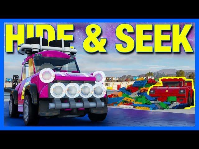 Forza Horizon 4 : HIDE & SEEK!! [LEGO Edition]