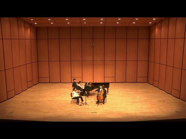 E. Grieg: Piano Trio, EG 116 / A. Piazzolla: Four Seasons of Buenos Aires- Piano Trio (IV. Spring)