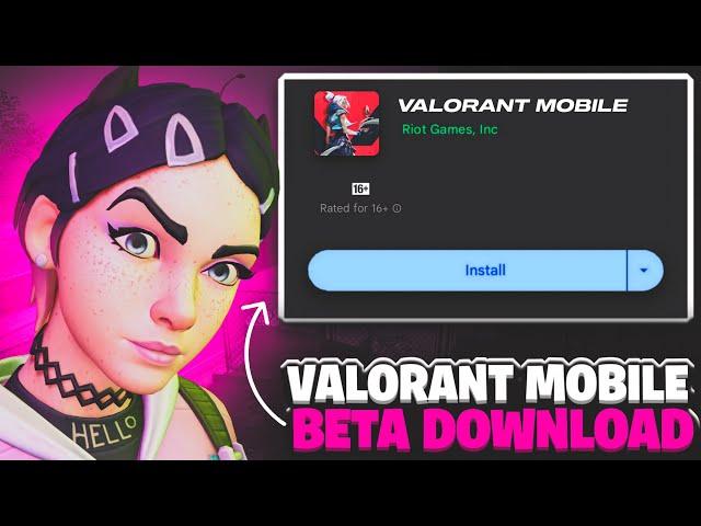 VALORANT MOBILE - BETA DOWNLOAD AND DEVICE INCOMPATIBLE ISSUE FIX HINDI ft.@Spryzen9