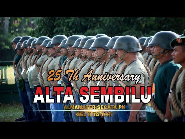 25 Th Anniversary ALTA SEMBILU (Almamater Secata PK Gel II TA 1997).