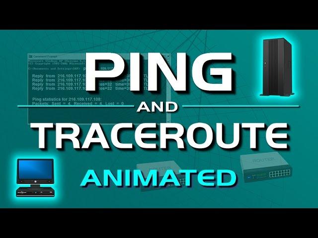 PING and TRACERT (traceroute) networking commands