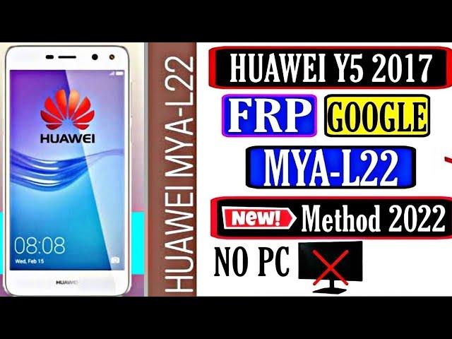 Huawei MYA-L22 FRP Bypass Without Pc ! Mya l22 Gmail account unlock 2023