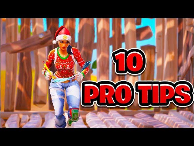 10 Pro Trio Tips to Dominate Fortnite ft. Peterbot, Khanada & Acorn