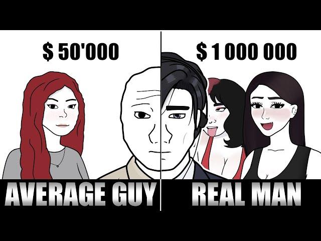 AVERAGE GUY vs REAL MAN