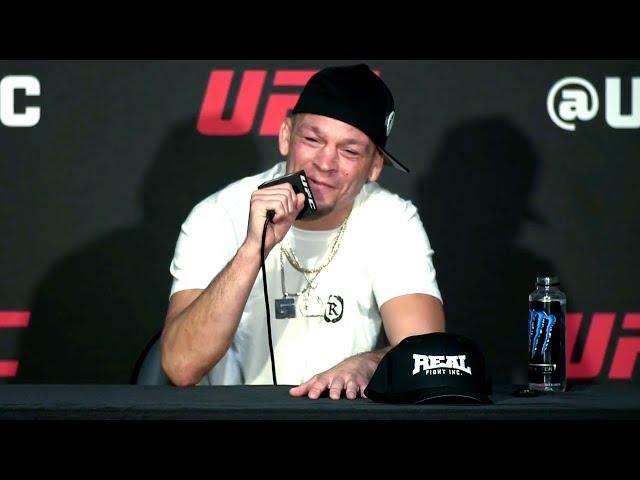 Nate Diaz Post-Fight Press Conference | UFC 279