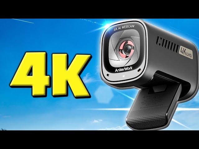 Ankerwork C310 Webcam Footage Review