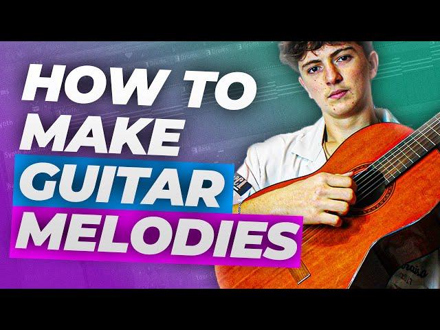 How To Create & Record Guitar Loops From Scratch!
