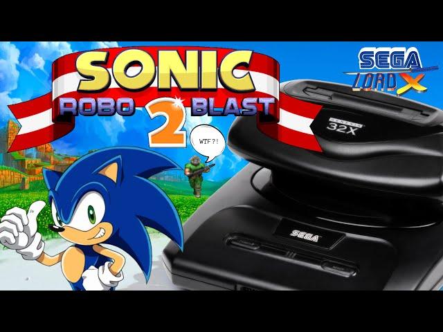 Sonic Robo Blast 2 - Sega 32X Demo