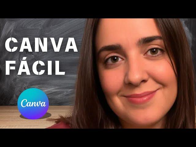 Canva tutorial | Como usar CANVA | Fácil y Gratis