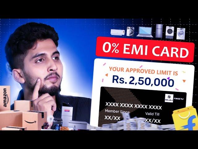 Bajaj Finserv EMI Card Online Apply 2024 | Bajaj Finance EMI Card Kaise Banayen - Everything