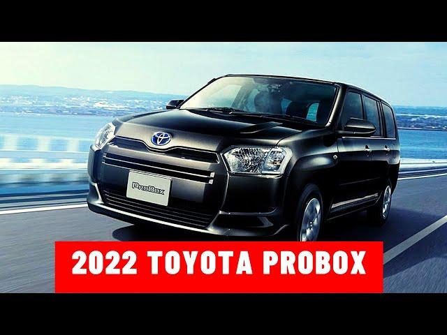 2022 Toyota Probox -  2022 TOYOTA PROBOX VAN | Review, Price, Specs & Interior