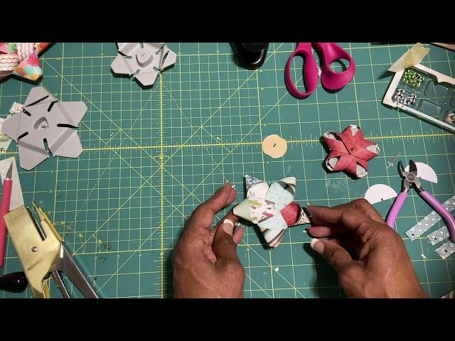 BOW maker tutorial Inspired by LIVELOVESCRAP