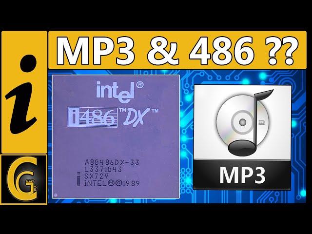 Can a 486 Play MP3 Music In Good Quality?