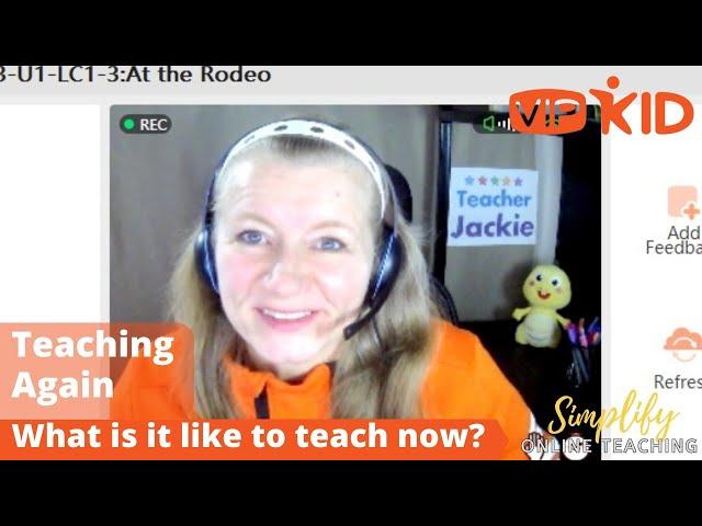 Teaching with VIPKid / VIPTeacher 2023 | Make Money Teaching Online