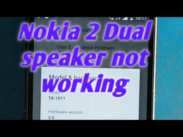 Nokia 2 speaker solution|nokia 2 mic problem solution|nokia 2 sound not working||Nokia 2 Hard reset|