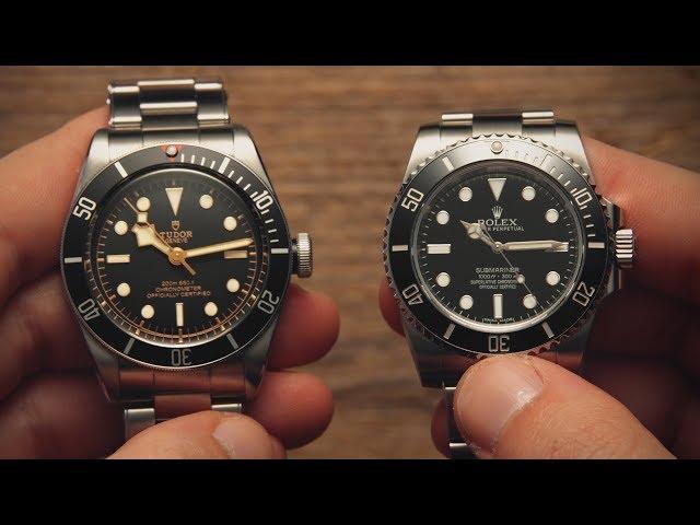 Rolex Submariner vs Tudor Black Bay | Watchfinder & Co.