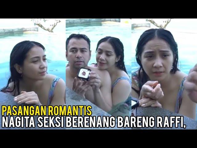 Nagita Hot Info ● Nagita Berenang Bareng Raffi, Netizen : Bikin Iri