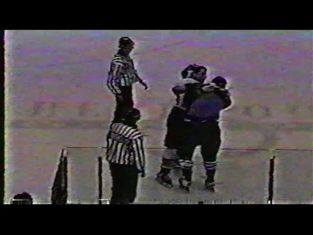 Daniel Archambault vs Clark Udle QMJHL 21 10 97