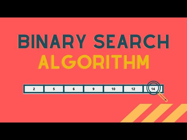 Binary Search Algorithm | Java Explanation