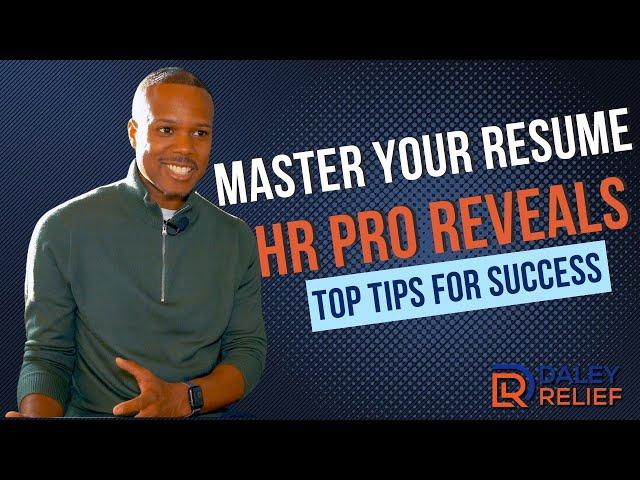 HR Guru tips: Resumes, Internships, Interviews and More