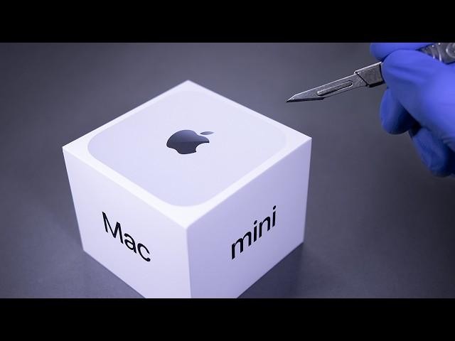 Mac Mini M4 Unboxing - ASMR