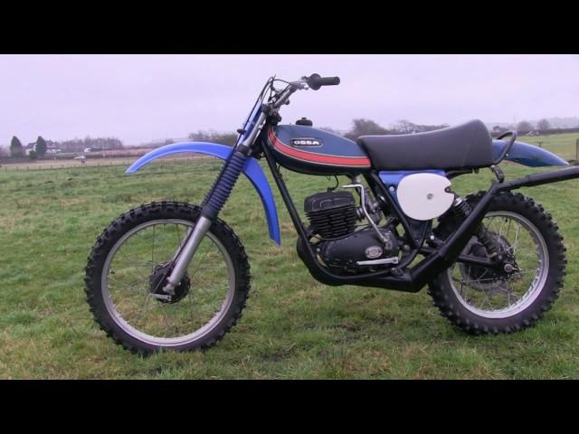 Classic Dirt Bikes 1975 Ossa Phantom 250 Mk 2