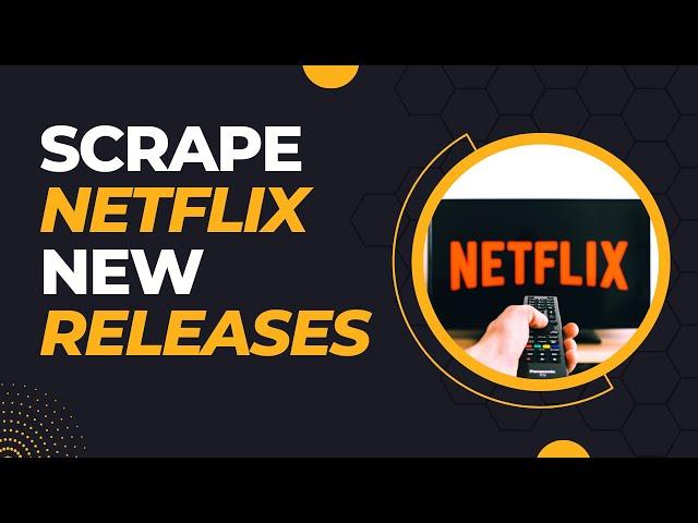 Crawlomatic tutorial: How to Scrape Netflix Upcoming Releases