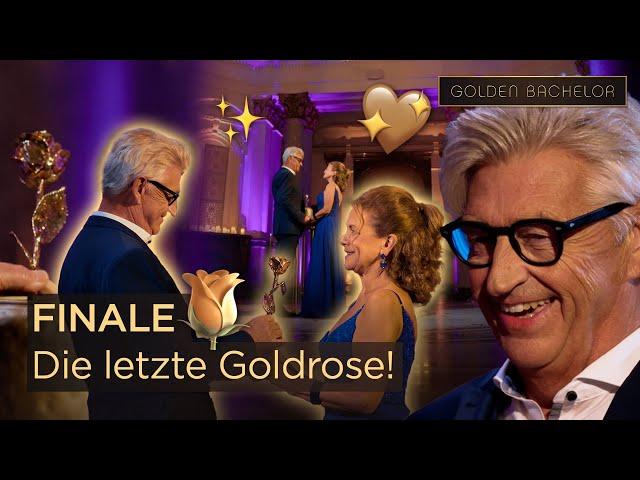 SPOILER: Die LETZTE ROSE  Happy End bei Franz und seiner Auserwählten? ️| Golden Bachelor