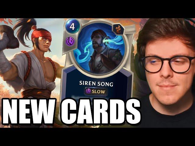 This New Card Is INSANELY Broken... - Legends of Runeterra