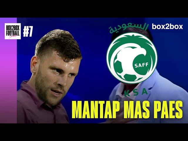 MAARTEN PAES: KING INDONESIA NIH BOS! | Box2Box Football Show #7