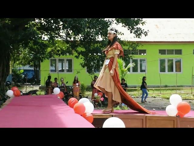 Festival Budaya SMAK Sta. Maria Fatima Betun, menyongsong HUT RI ke-77