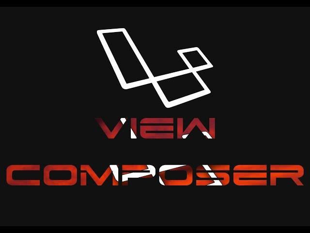 Share view in Laravel using view composer