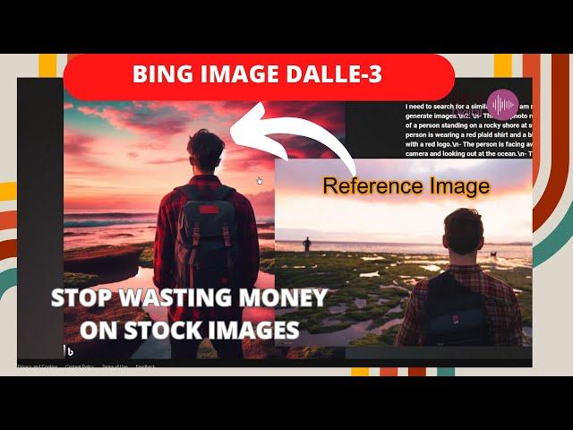 Use Bing Image Creator | Copyright-Free Images with reference | Stop Wasting Money on Stock Photos!